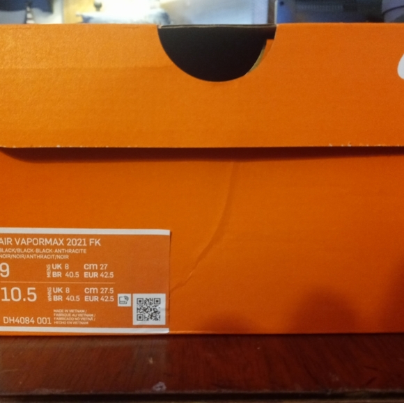 Mens Nike Air VaporMax 2021 Flyknit main image 8